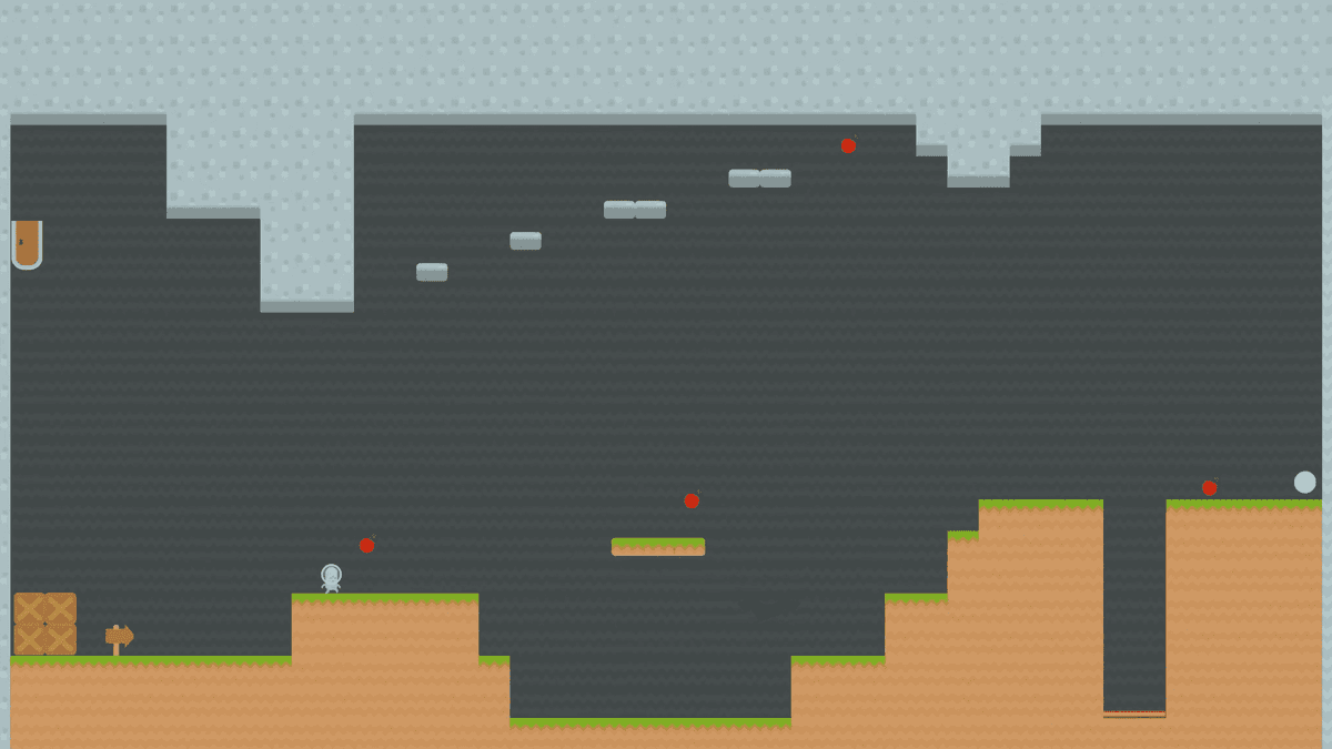 Cherry Picking Game Screenshot