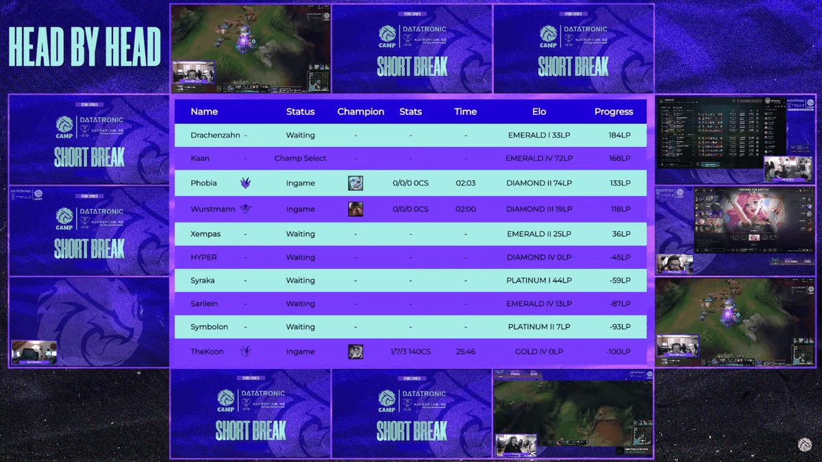 RYUMA Bootcamp Screenshot