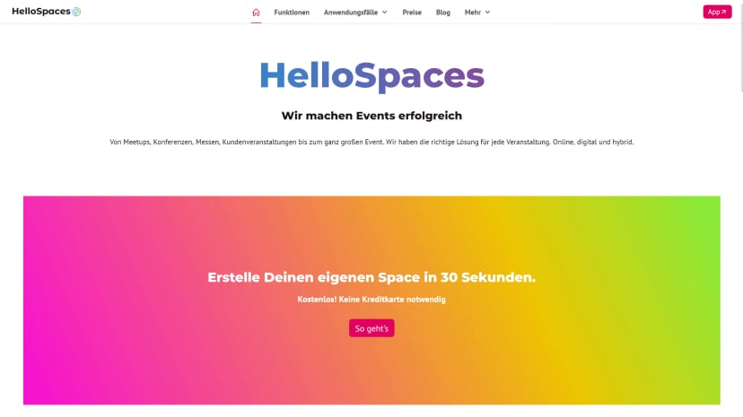 HelloSpaces
